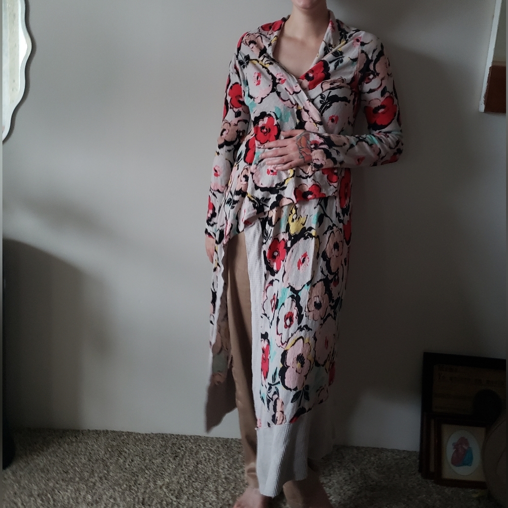 Anthropologie "Sparrow" Cardigan/Shawl